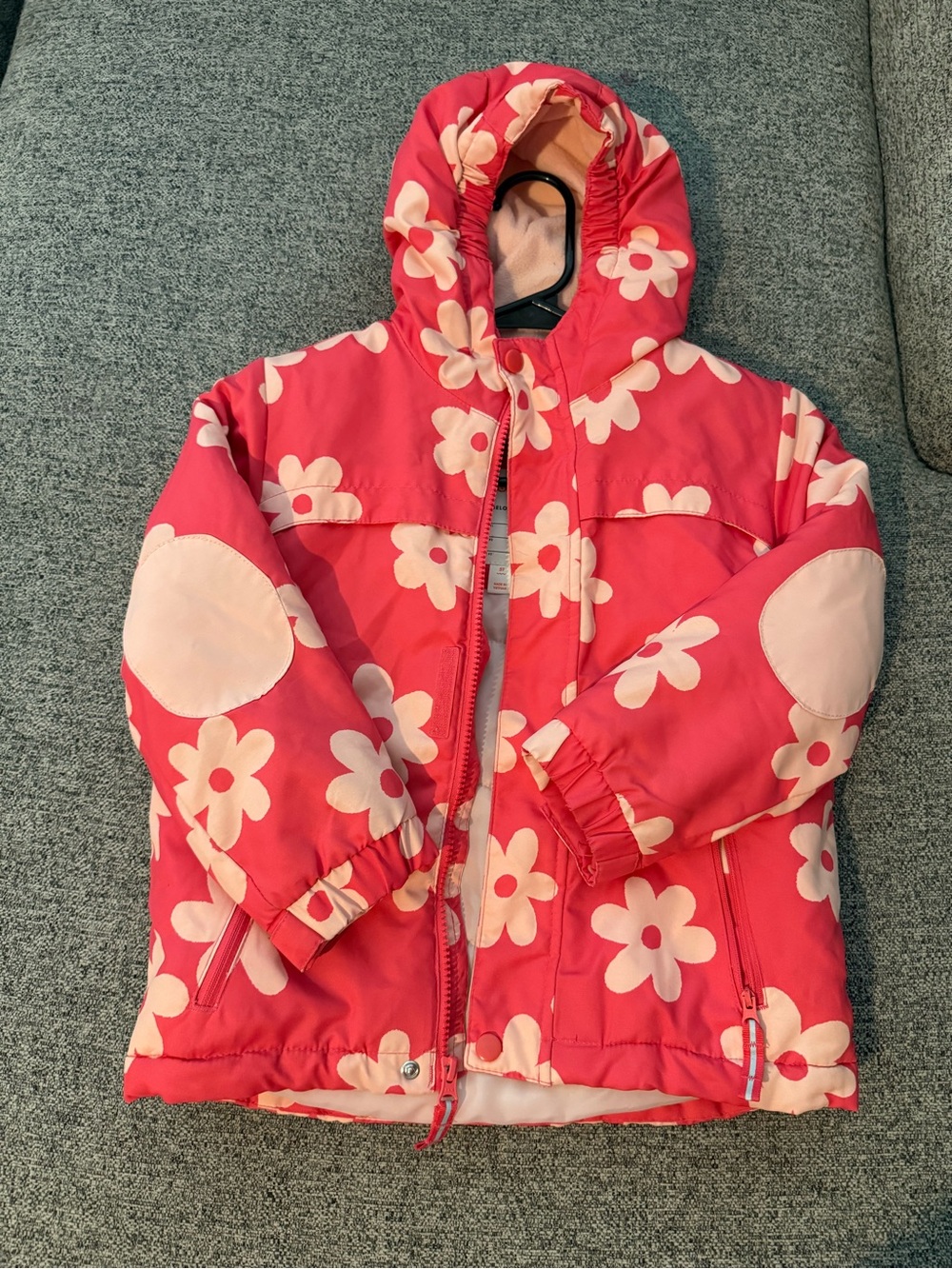 Cat and Jack 5t zip up jacket